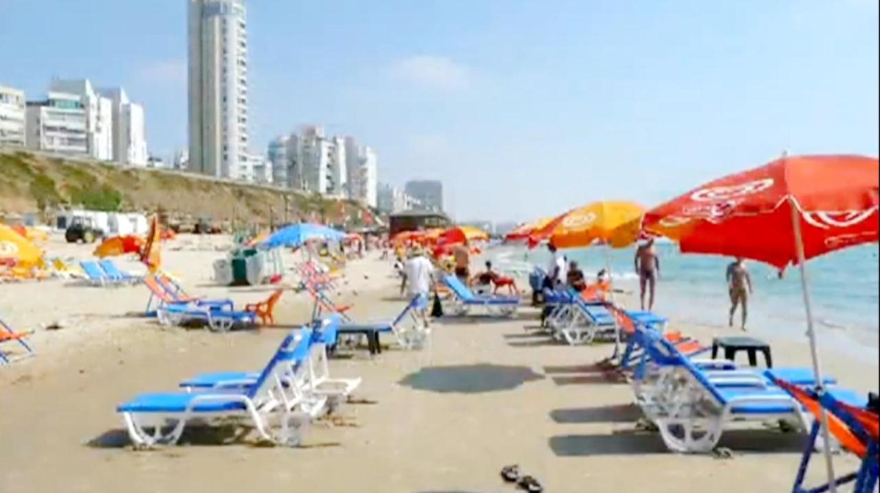 7 Hotel Apartment Short Time Tlv Bat Jám Kültér fotó