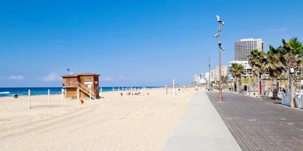 7 Hotel Apartment Short Time Tlv Bat Jám Kültér fotó