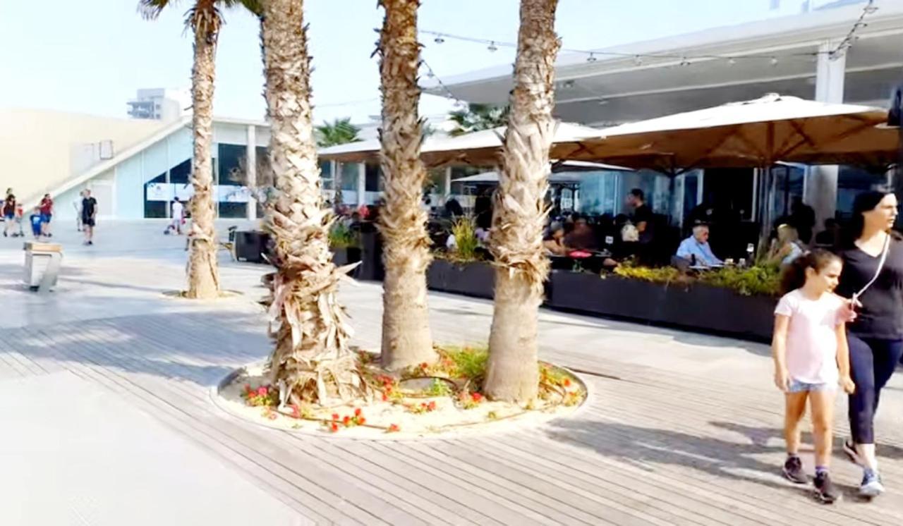 7 Hotel Apartment Short Time Tlv Bat Jám Kültér fotó