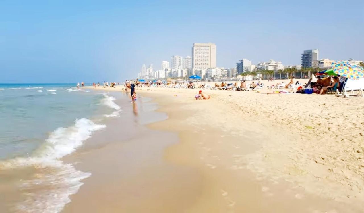 7 Hotel Apartment Short Time Tlv Bat Jám Kültér fotó