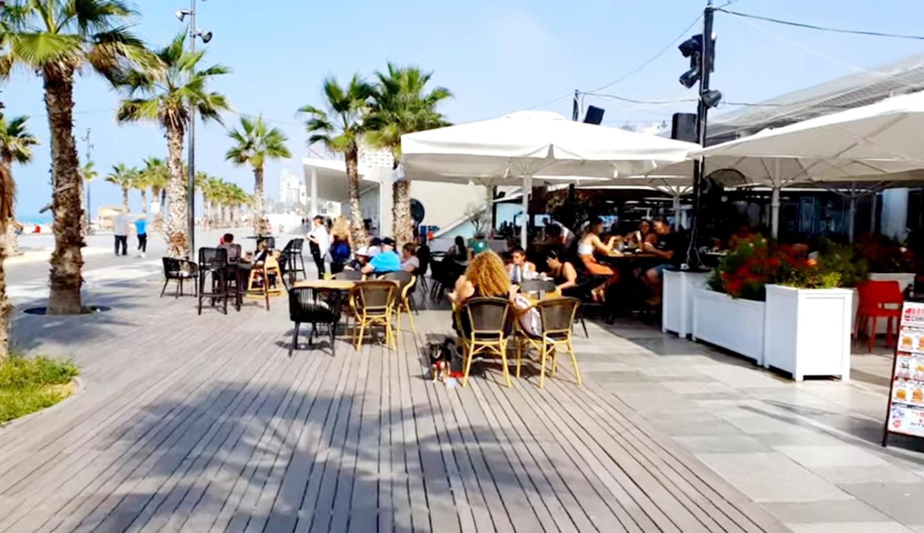 7 Hotel Apartment Short Time Tlv Bat Jám Kültér fotó