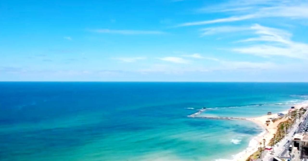 7 Hotel Apartment Short Time Tlv Bat Jám Kültér fotó