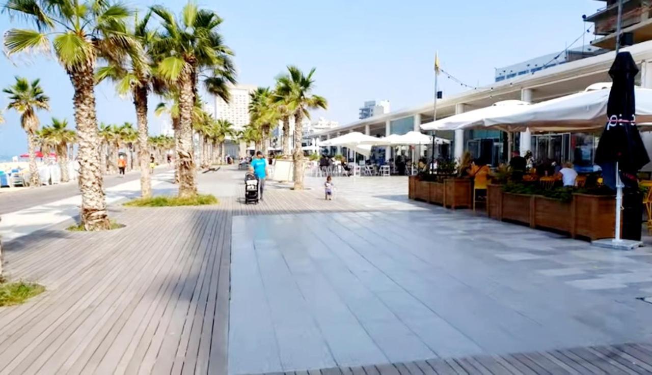 7 Hotel Apartment Short Time Tlv Bat Jám Kültér fotó