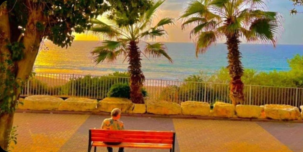 7 Hotel Apartment Short Time Tlv Bat Jám Kültér fotó