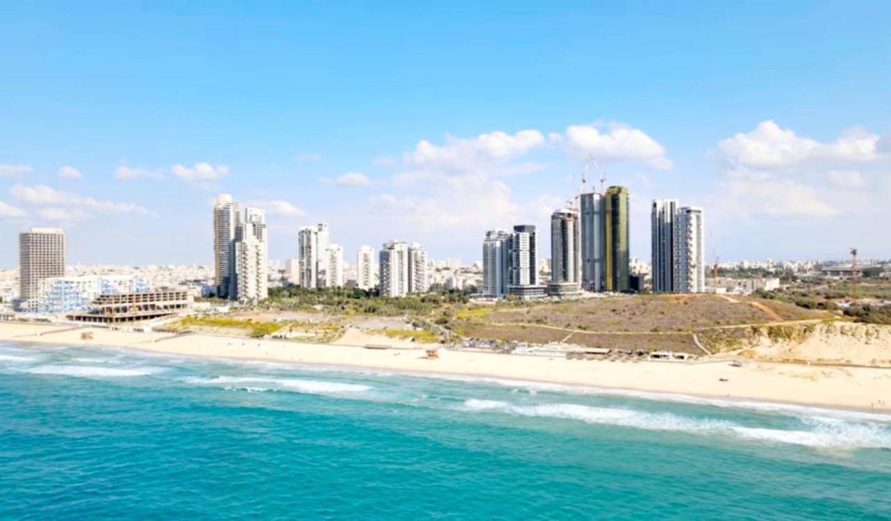 7 Hotel Apartment Short Time Tlv Bat Jám Kültér fotó