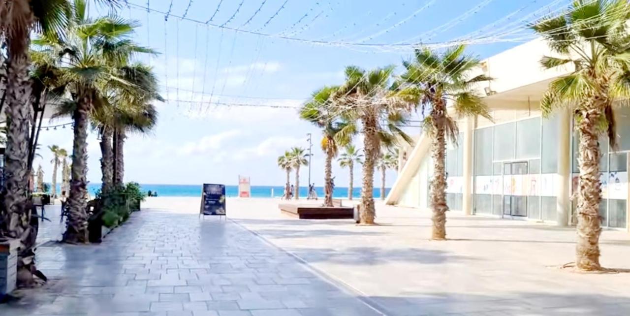 7 Hotel Apartment Short Time Tlv Bat Jám Kültér fotó