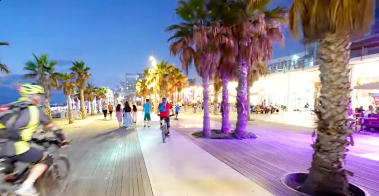 7 Hotel Apartment Short Time Tlv Bat Jám Kültér fotó