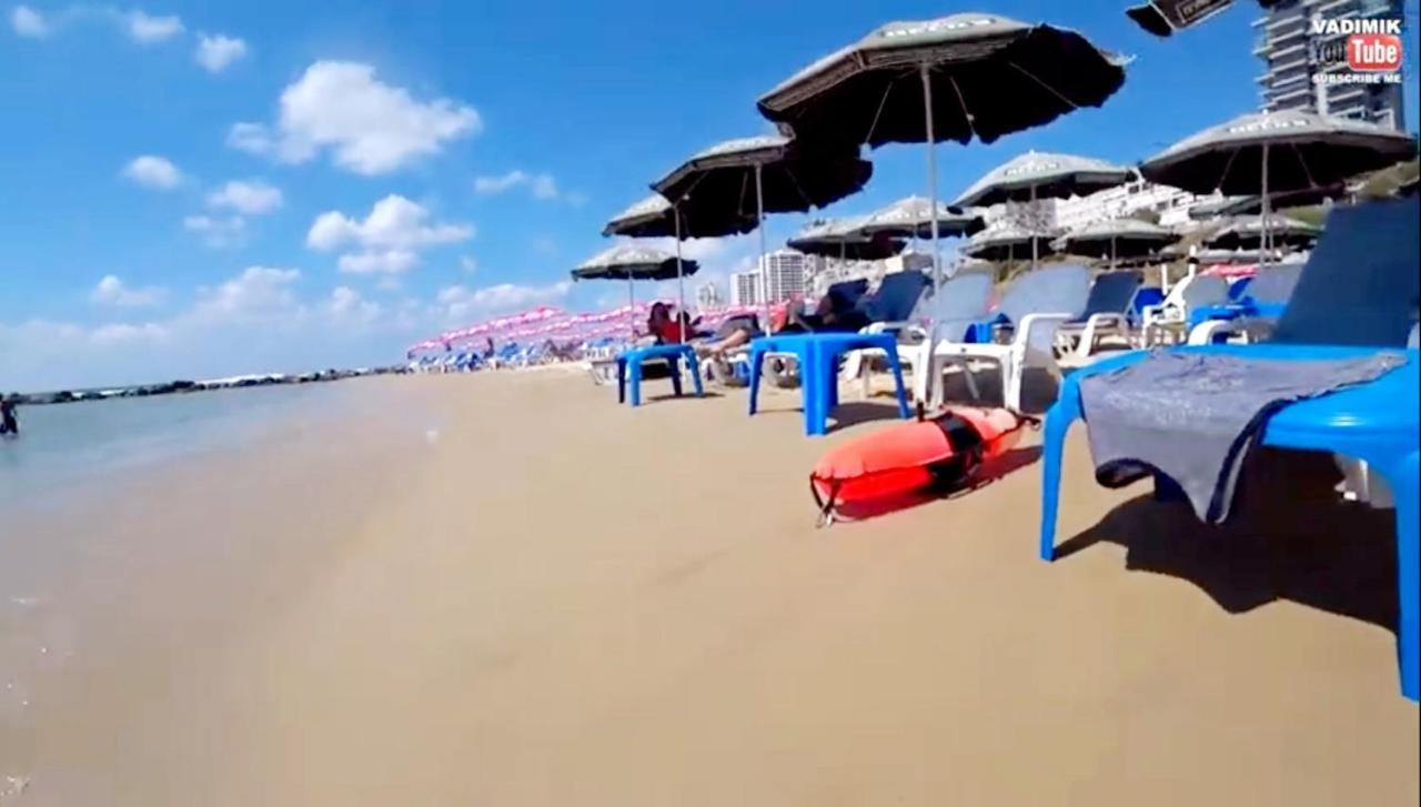 7 Hotel Apartment Short Time Tlv Bat Jám Kültér fotó