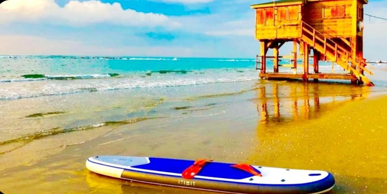 7 Hotel Apartment Short Time Tlv Bat Jám Kültér fotó