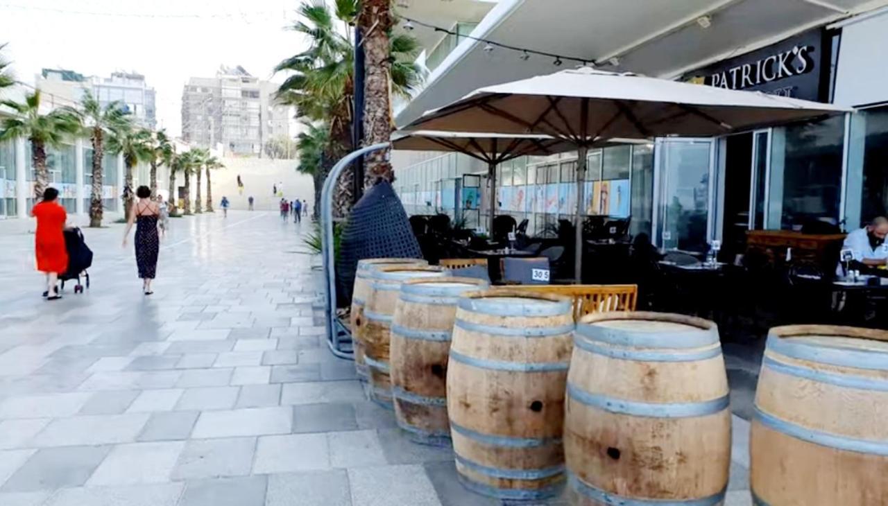 7 Hotel Apartment Short Time Tlv Bat Jám Kültér fotó