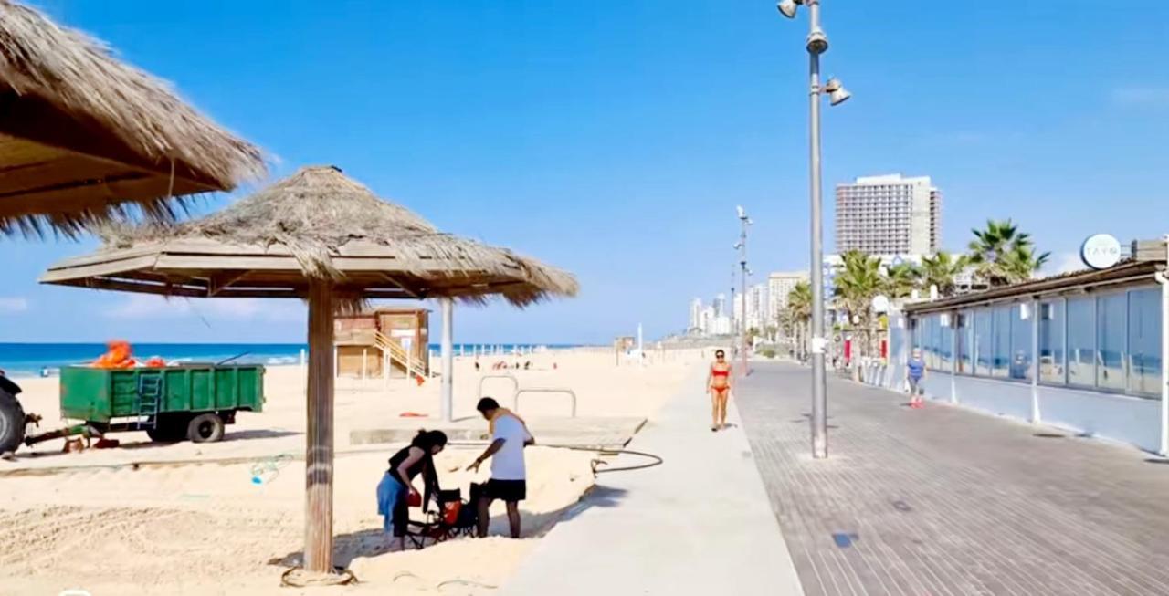 7 Hotel Apartment Short Time Tlv Bat Jám Kültér fotó