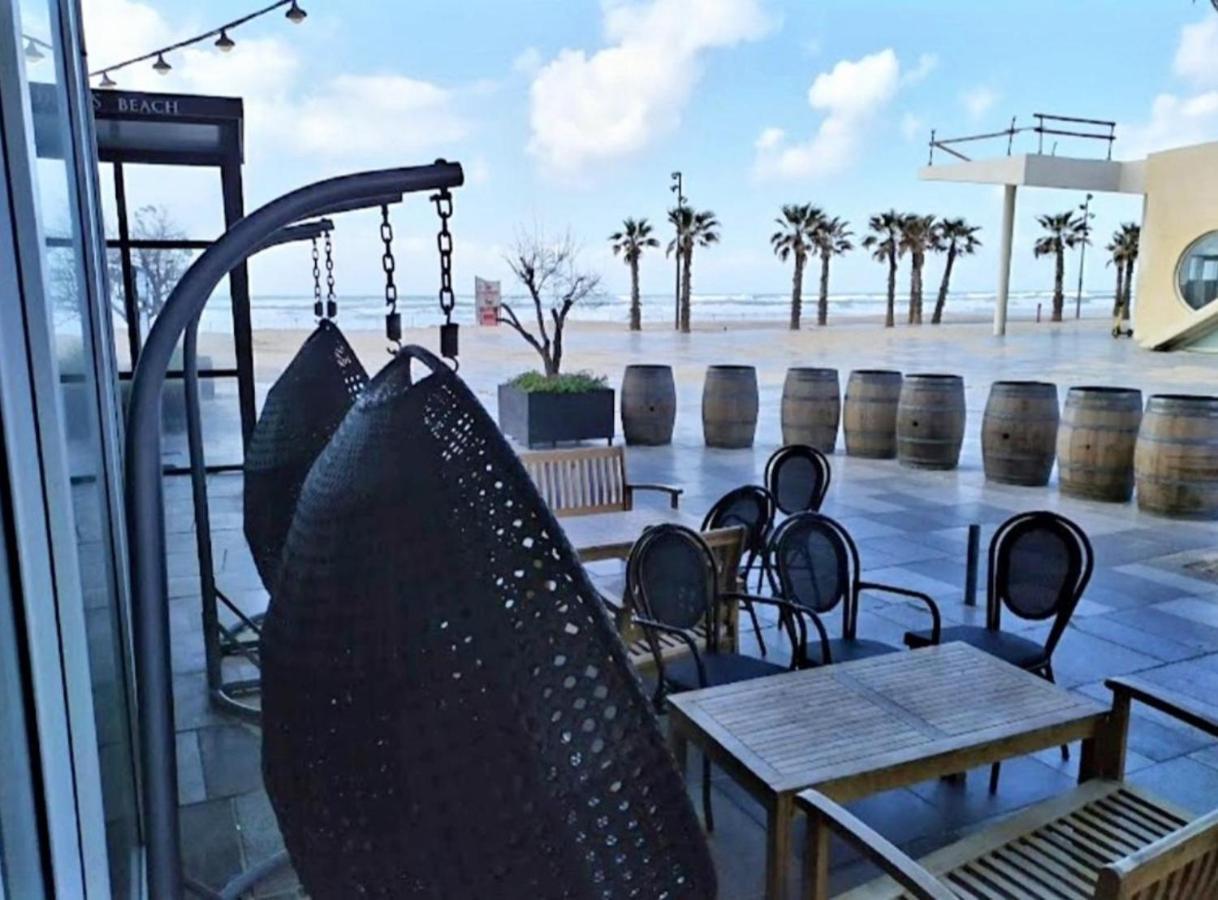 7 Hotel Apartment Short Time Tlv Bat Jám Kültér fotó