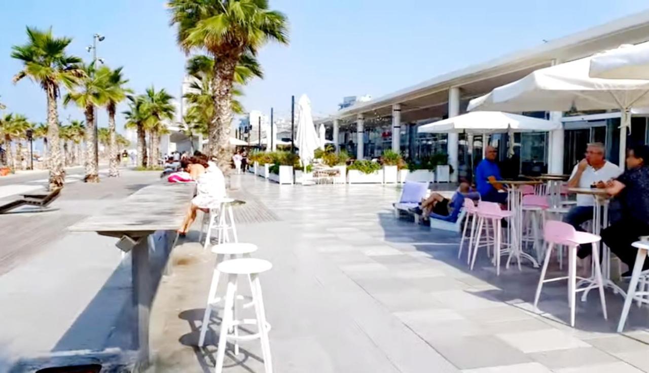 7 Hotel Apartment Short Time Tlv Bat Jám Kültér fotó