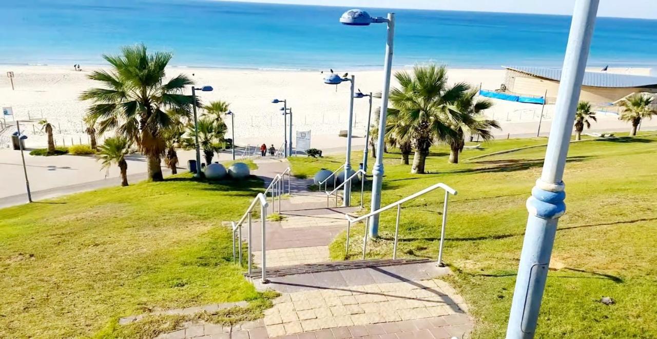 7 Hotel Apartment Short Time Tlv Bat Jám Kültér fotó