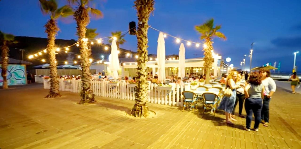 7 Hotel Apartment Short Time Tlv Bat Jám Kültér fotó