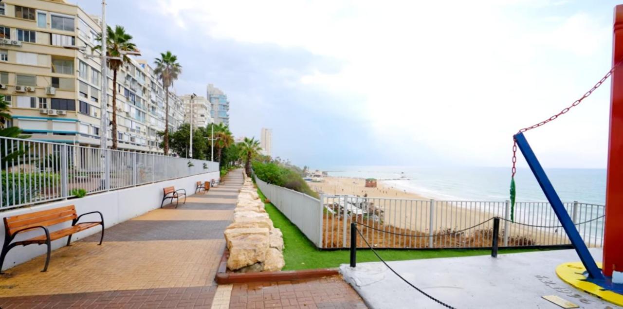 7 Hotel Apartment Short Time Tlv Bat Jám Kültér fotó