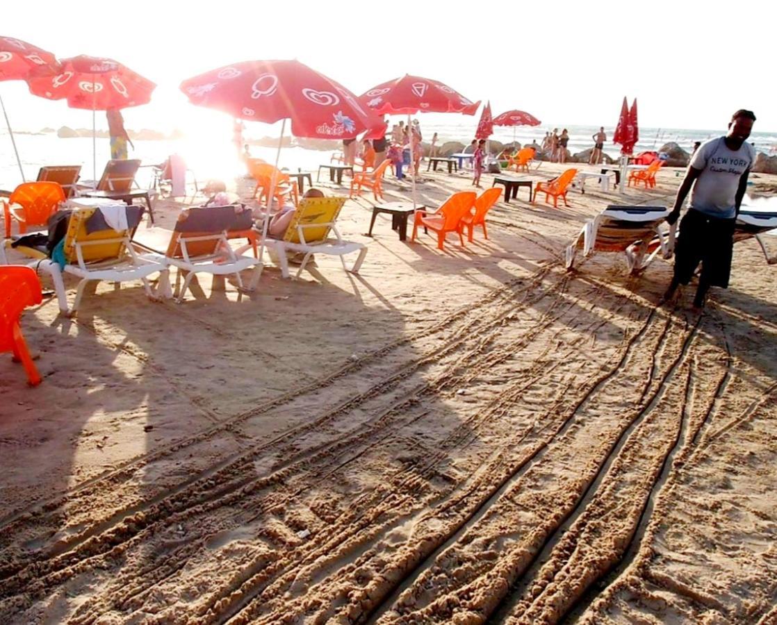 7 Hotel Apartment Short Time Tlv Bat Jám Kültér fotó