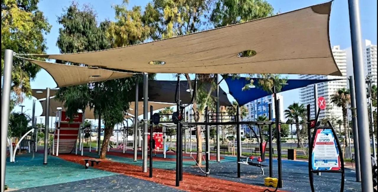 7 Hotel Apartment Short Time Tlv Bat Jám Kültér fotó