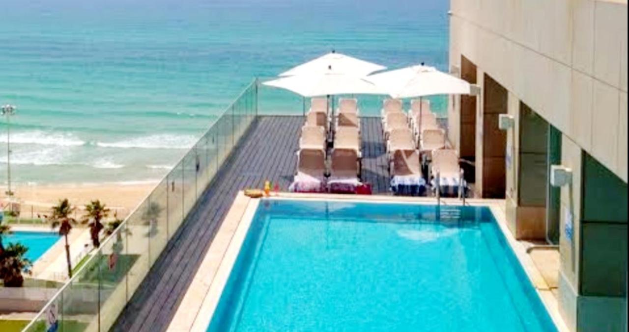 7 Hotel Apartment Short Time Tlv Bat Jám Kültér fotó