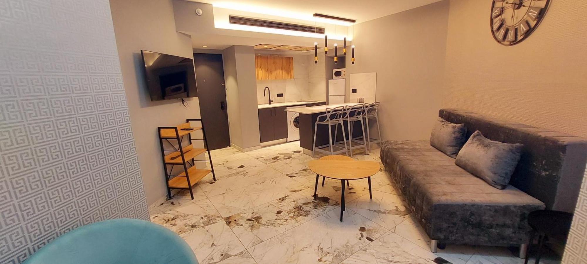 7 Hotel Apartment Short Time Tlv Bat Jám Kültér fotó